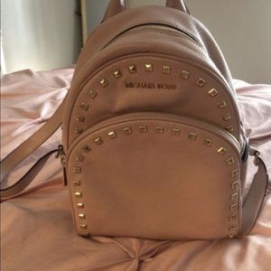 Michael Kors medium backpack pink